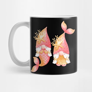 Cute Mermaid Gnomes Mermaid Lover Mermaid Life Mug